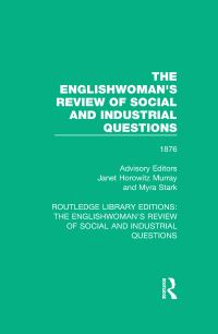Book Cover for The Englishwoman's Review of Social and Industrial Questions. 1876 by Janet Horowitz Murray, Myra Stark