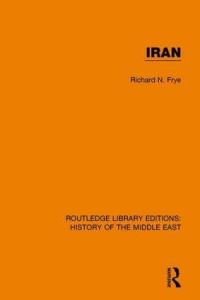 Book Cover for Iran by Richard N. Frye