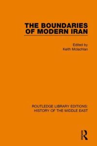 Book Cover for The Boundaries of Modern Iran by 
