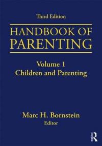 Book Cover for Handbook of Parenting Volume 1 Children and Parenting by Marc H Bornstein