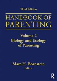 Book Cover for Handbook of Parenting. Volume 2 Biology and Ecology of Parenting by Marc H Bornstein