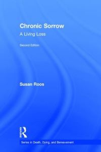 Book Cover for Chronic Sorrow by Susan Roos