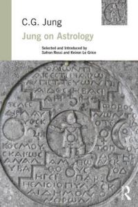 Book Cover for Jung on Astrology by C G Jung