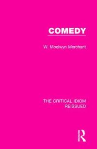Book Cover for Comedy by W Moelwyn Merchant