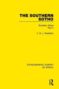 Book Cover for The Southern Sotho by V G J Sheddick