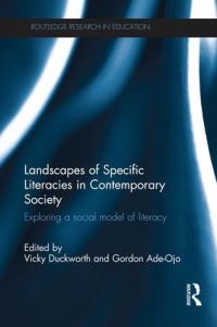 Book Cover for Landscapes of Specific Literacies in Contemporary Society by Vicky Duckworth, Gordon AdeOjo