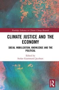 Book Cover for Climate Justice and the Economy by Stefan Gaarsmand Jacobsen
