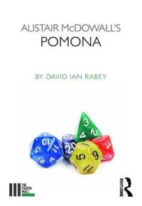 Book Cover for Alistair McDowall's Pomona by David Ian Rabey