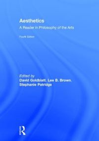 Book Cover for Aesthetics by David Goldblatt