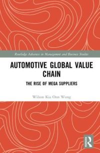 Book Cover for Automotive Global Value Chain by Wilson Kia Onn Wong