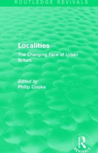 Book Cover for Localities by Philip Cooke