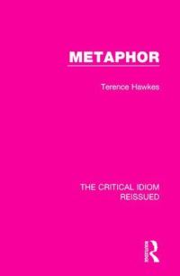 Book Cover for Metaphor by Terence Hawkes