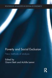 Book Cover for Poverty and Social Exclusion by Gianni Betti, Achille Lemmi