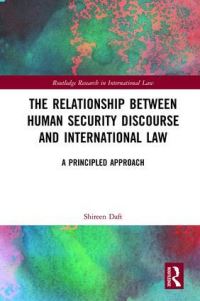 Book Cover for Human Security Discourse and International Law by Shireen Daft