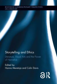Book Cover for Storytelling and Ethics by Hanna Meretoja, Colin Davis