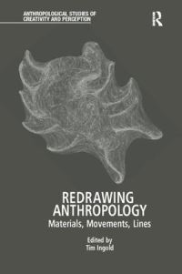 Book Cover for Redrawing Anthropology by Tim Ingold