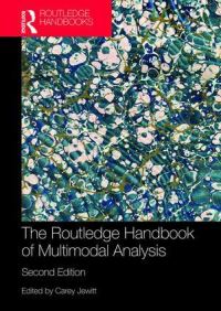 Book Cover for The Routledge Handbook of Multimodal Analysis by Carey Jewitt