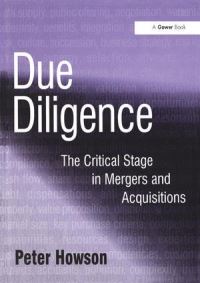 Book Cover for Due Diligence by Peter Howson