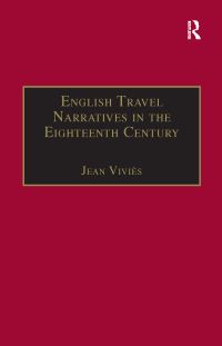 Book Cover for English Travel Narratives in the Eighteenth Century by Jean Viviès