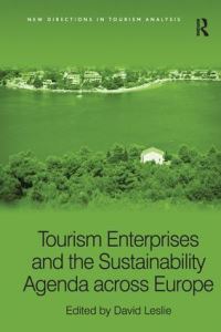 Book Cover for Tourism Enterprises and the Sustainability Agenda Across Europe by David Leslie