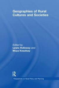 Book Cover for Geographies of Rural Cultures and Societies by Moya Kneafsey