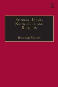 Book Cover for Spinoza by Richard Mason