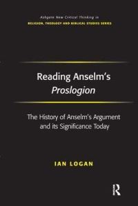 Book Cover for Reading Anselm's Proslogion by Ian Logan