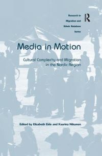 Book Cover for Media in Motion by Elisabeth Eide