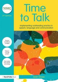 Book Cover for Time to Talk by Jean Gross, National Association for Special Educational Needs Great Britain