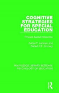 Book Cover for Cognitive Strategies for Special Education by A. F. Ashman, Robert N. F. Conway