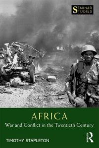 Book Cover for Africa by Timothy J Stapleton