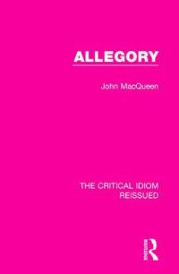 Book Cover for Allegory by John MacQueen