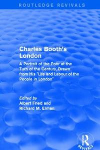 Book Cover for Charles Booth's London (1969) by Albert Fried, Richard M Elman
