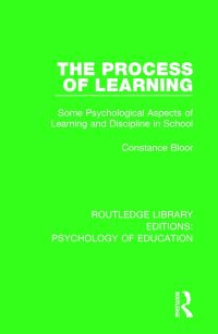 Book Cover for The Process of Learning by Constance Bloor