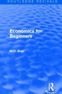 Book Cover for Economics for Beginners by M C Buer