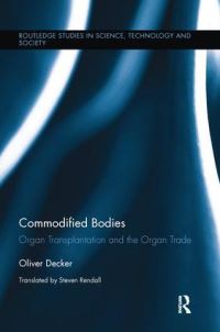 Book Cover for Commodified Bodies by Oliver Decker