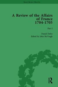 Book Cover for Defoe's Review 1704-13, Volume 1 (1704-5), Part I by John McVeagh