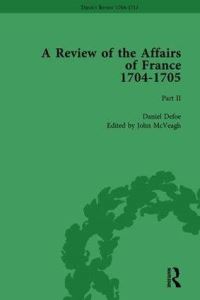 Book Cover for Defoe's Review 1704-13, Volume 1 (1704-5), Part II by John McVeagh