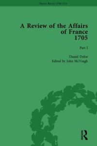 Book Cover for Defoe's Review 1704-13, Volume 2 (1705), Part I by John McVeagh