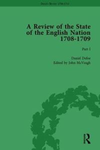 Book Cover for Defoe's Review 1704-13, Volume 5 (1708-9), Part I by John McVeagh