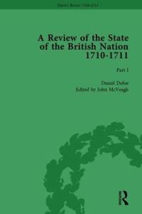 Book Cover for Defoe's Review 1704?13, Volume 7 (1710), Part I by John McVeagh