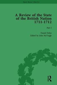 Book Cover for Defoe's Review 1704-13, Volume 8 (1711-12), Part I by John McVeagh