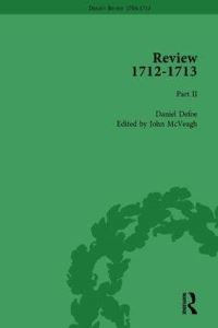 Book Cover for Defoe's Review 1704-13, Volume 9 (1712-13), Part II by John McVeagh