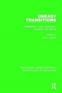 Book Cover for Uneasy Transitions by Jenny Corbett