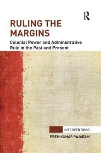 Book Cover for Ruling the Margins by Prem Kumar Rajaram