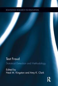 Book Cover for Test Fraud by Neal Kingston, Amy Clark