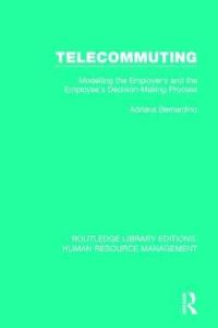 Book Cover for Telecommuting by Adriana Bernardino