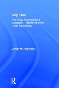 Book Cover for Cop Doc by Daniel Rudofossi