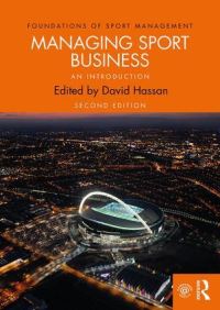 Book Cover for Managing Sport Business by David Hassan