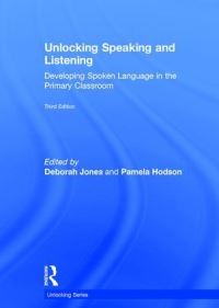 Book Cover for Unlocking Speaking and Listening by Pam Hodson, Deborah Jones